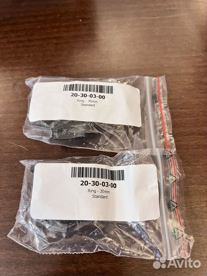 Кольца для оптики 30 мм быстросьем Weaver