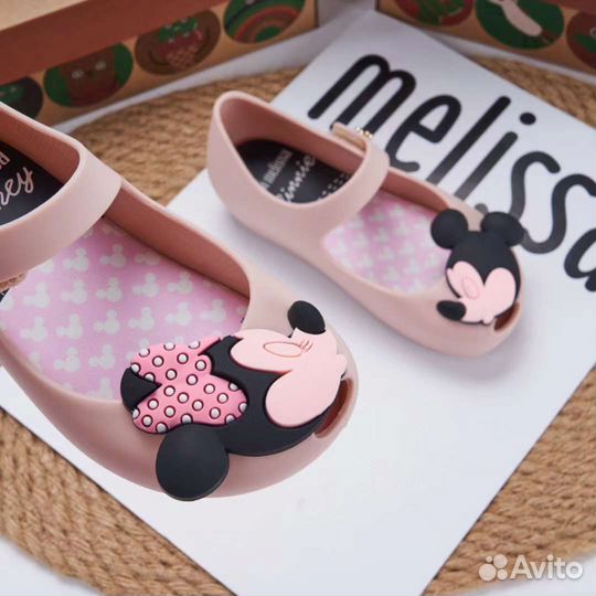 Туфли Mini melissa