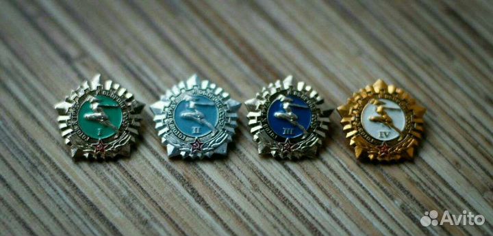 Значки гто, СССР