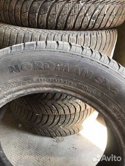 Nokian Tyres Nordman SX2 195/65 R15