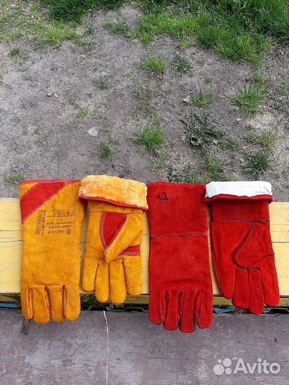 Краги сварочные