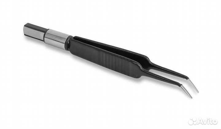 Биполярный пинцет прямой антипригарный