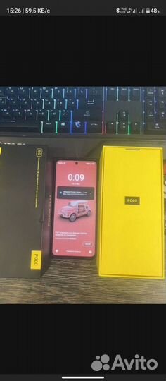 Xiaomi Poco X4 GT, 8/256 ГБ