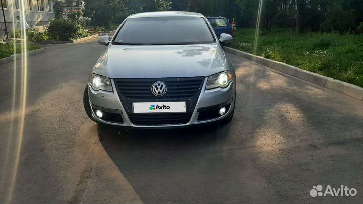 Volkswagen Passat 2.0 AT, 2007, 363 177 км