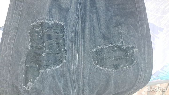 Vetements Очень Широкие джинсы (Арт.65468)