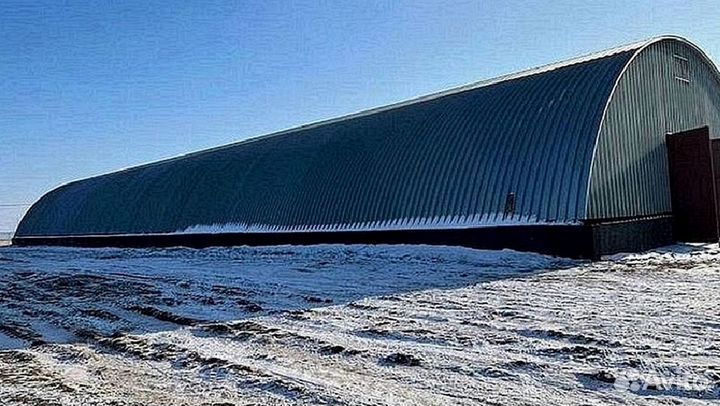 Строительство ангаров, гаражей, навесов