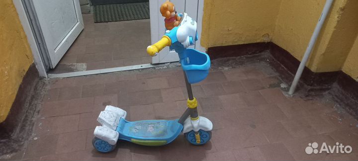 Самокат детский трехколесный