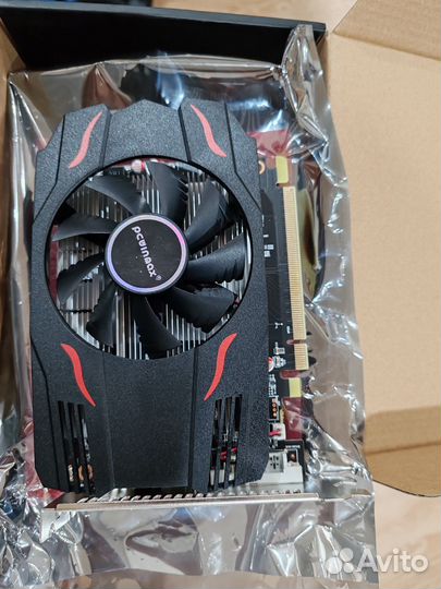 Видеокарта radeon rx 560