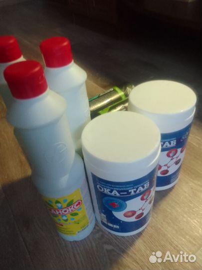 Ока таб дезинфицирующие средство