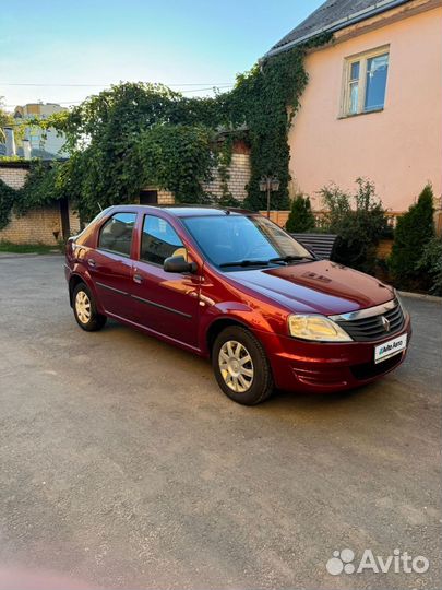 Renault Logan 1.6 МТ, 2011, 197 000 км