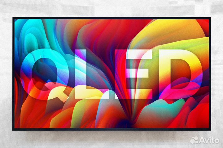 Телевизор sber 50 qled (127см)