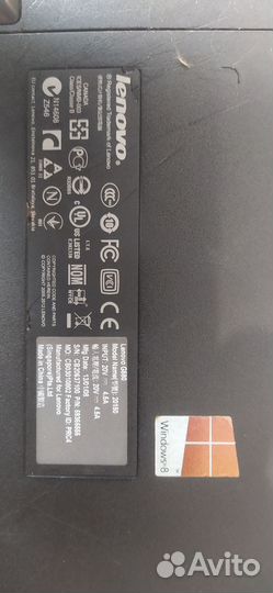 Ноутбук lenovo