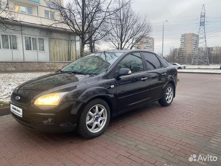 Ford Focus 2.0 МТ, 2008, 201 000 км