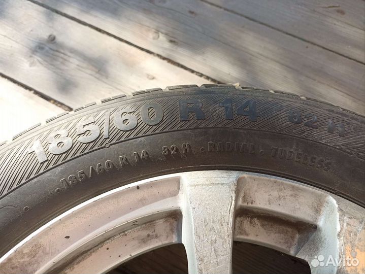 Диски литые r 14