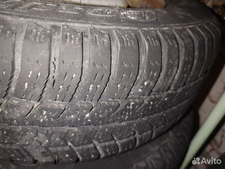 Зимняя резина r 13 на ваз бу