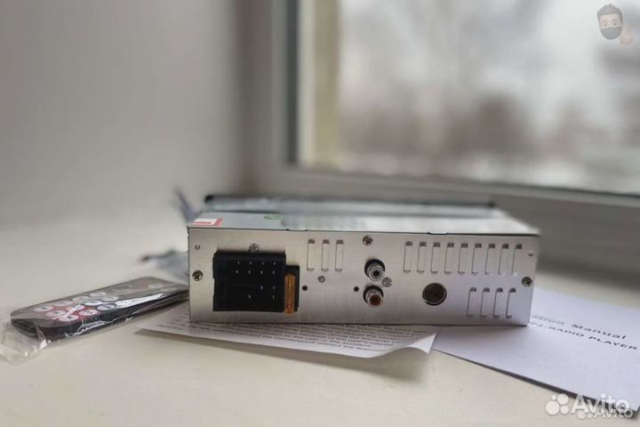 Магнитола с Bluetooth Новая