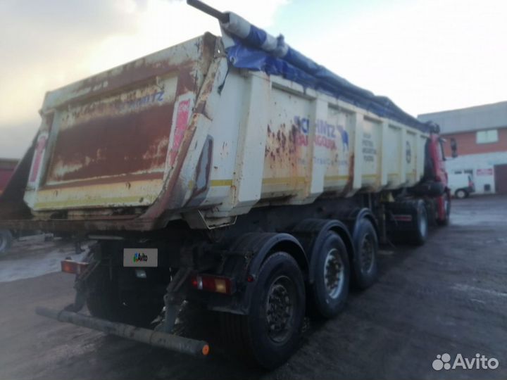 Полуприцеп самосвальный Schmitz Cargobull GOTHA SKI 24, 2008