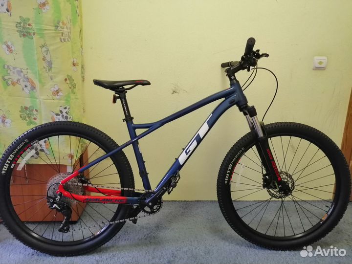 Велосипед GT avalanche comp 27.5 М, 2020г