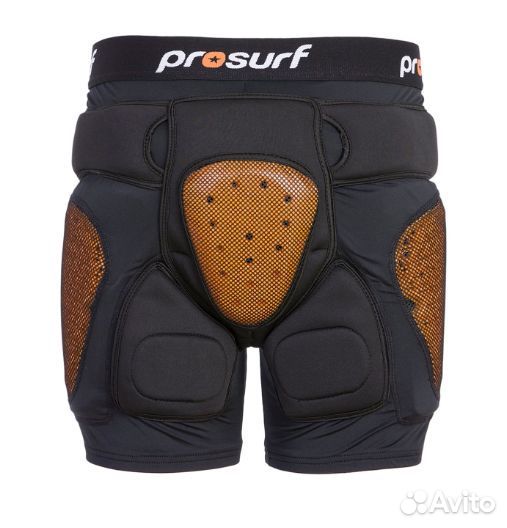 Защитные шорты ProSurf Protection Short Black PS04