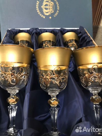 Фужеры бокалы