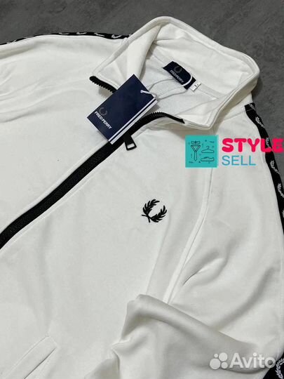 Зипка Fred Perry кофта на замке