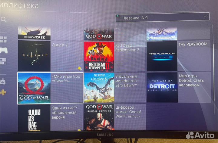 Sony PlayStation ps4 pro 1tb + 5 игр rdr2 и др