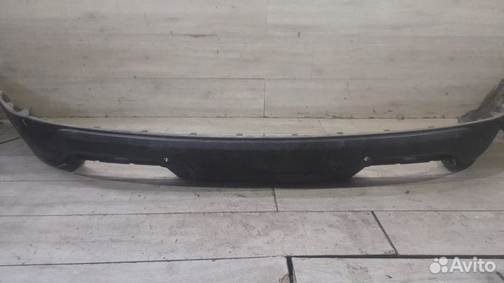 Губа заднего бампера Ford Explorer 5 С 2017 По