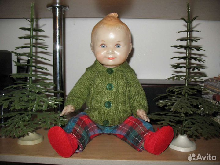 Кукла СССР Витя