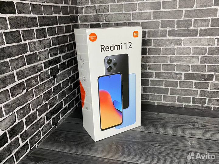 Xiaomi Redmi 12, 8/256 ГБ