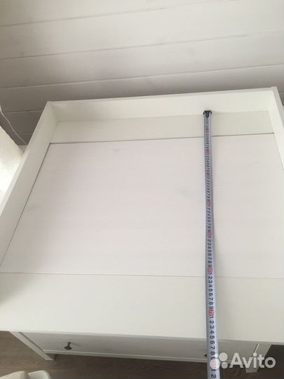 Накладка на комод для пеленания