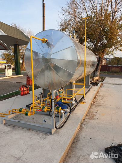 Модульные агзс в сборе