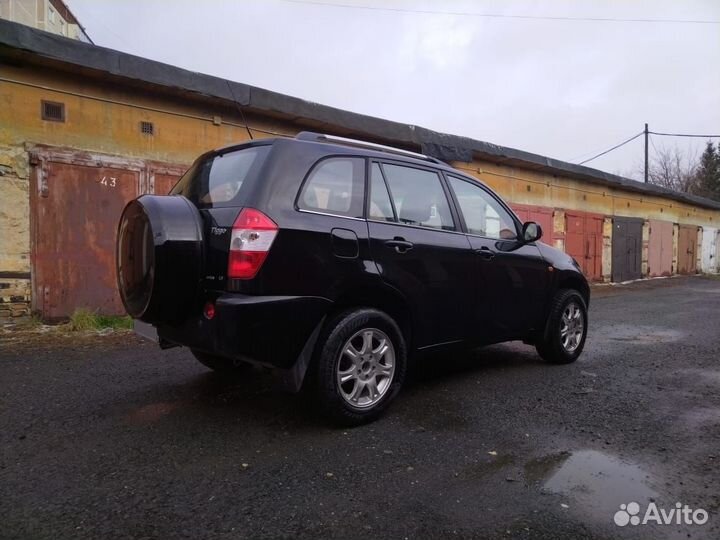 Chery Tiggo (T11) 1.8 МТ, 2011, 290 000 км