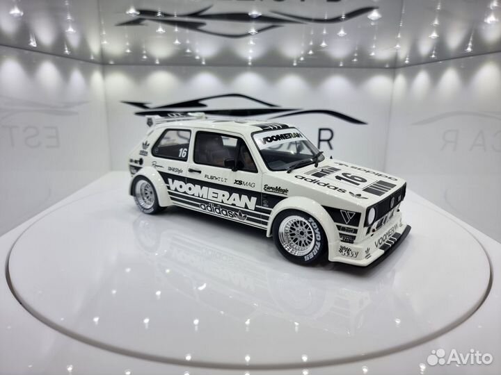 Модель VW Golf 1 GTI DTM Voomeran 1:18 otto