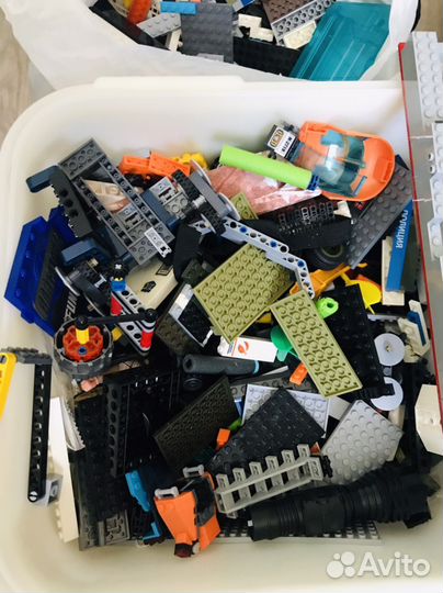 Конструктор аналог Lego