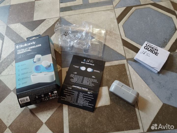 Нерабочие наушники Skullcandy Jib True