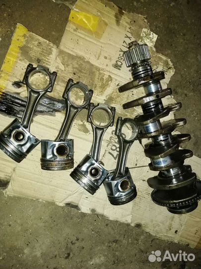 Двигатель AVB VW GP B5+1.9TDI