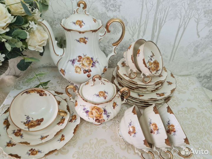 Сервиз чайный Германия