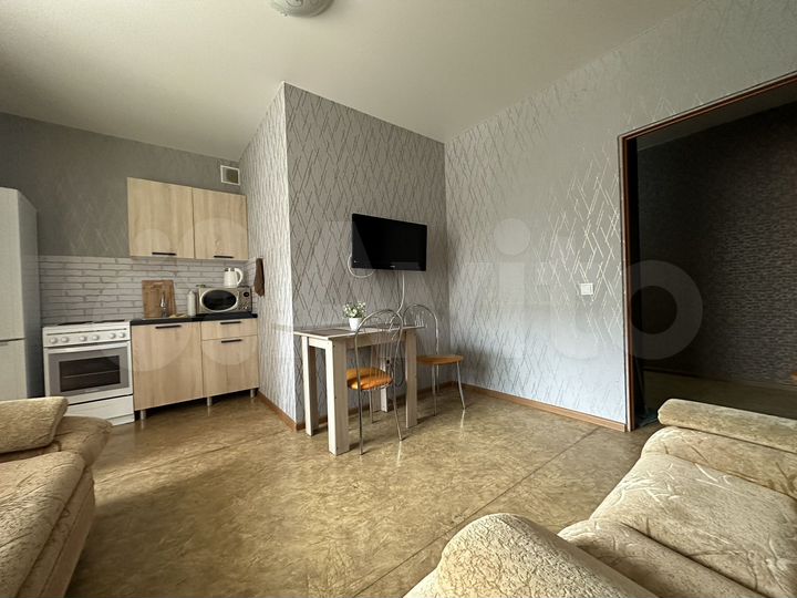 1-к. квартира, 39,7 м², 1/3 эт.