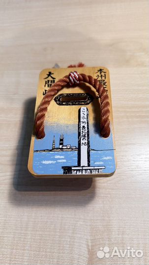 Сувенир копилка в виде сабо (Япония)