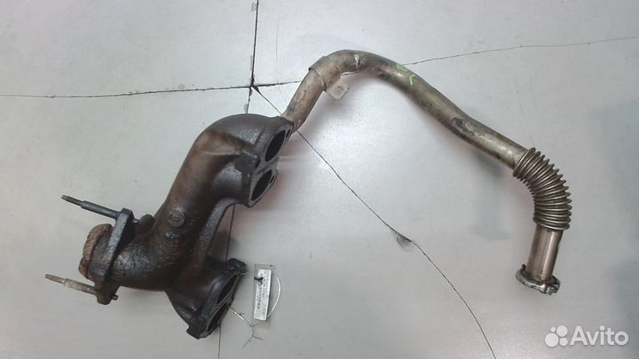 Коллектор выпускной Fiat Scudo, 2001