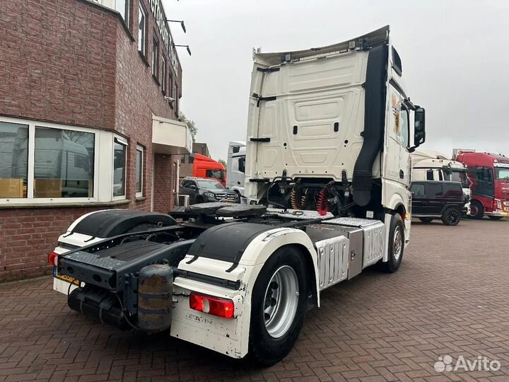 Mercedes-Benz Actros 2445, 2014