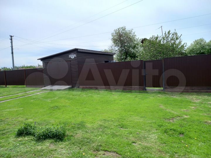 Дом 68,7 м² на участке 18 сот.