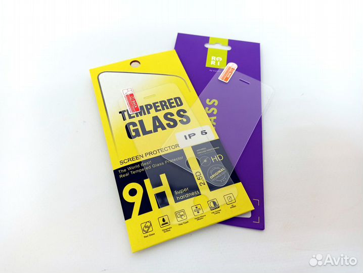 Защитное стекло на iPhone 5 / iPhone 5s