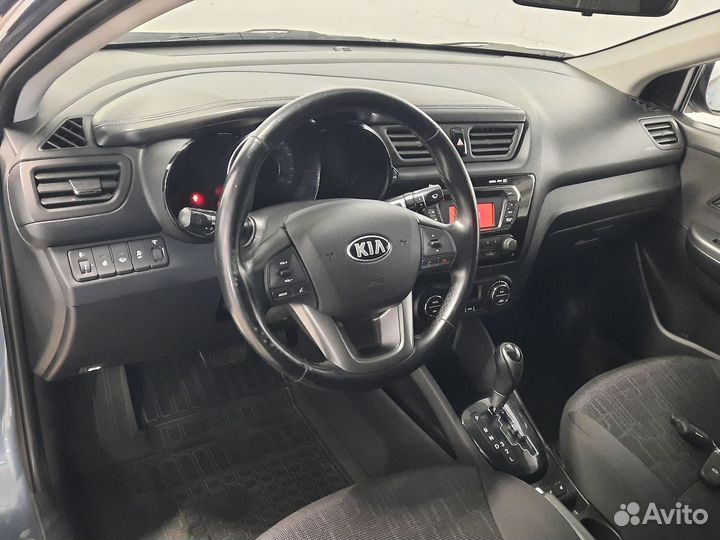 Kia Rio 1.6 AT, 2014, 176 041 км