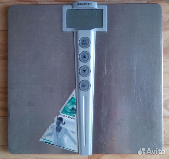 Весы напольные электронные (Нерабочие)