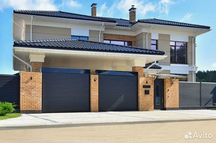 Ворота гаражные роллеты монтиров. 24-48 ч. гарант