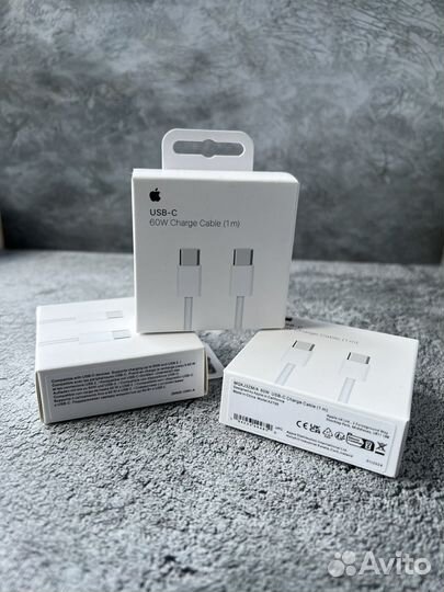 Кабель для iPhone оргинал USB-C