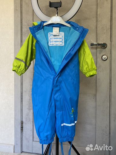 Непромокаемый комбинезон р-р 74-80
