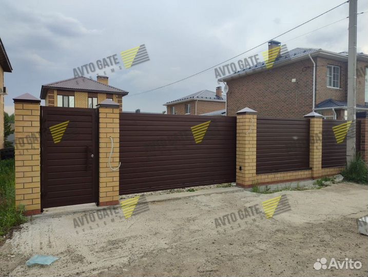 Ворота откатные