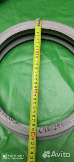 Манжета люка Whirlpool 461974025191, 481246000770